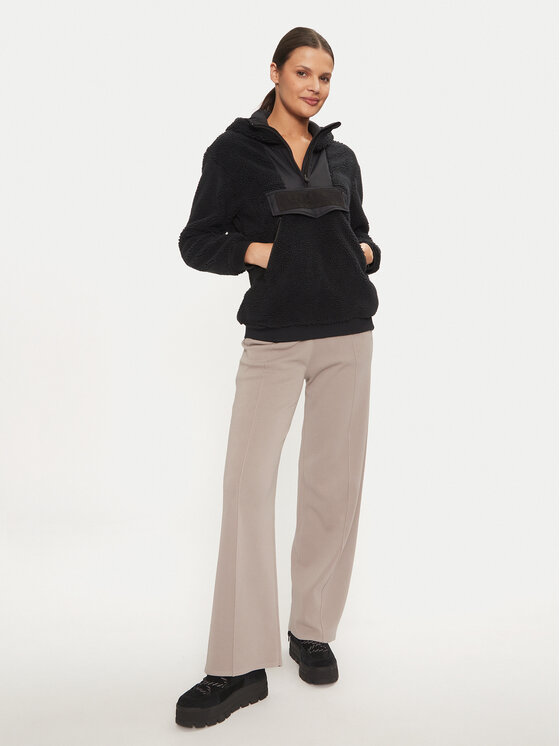 Napapijri Napapijri Fleece Seline NP0A4HYO Μαύρο Relaxed Fit