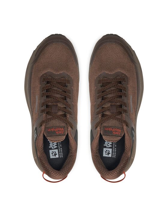 Jack Wolfskin Jack Wolfskin Παπούτσια πεζοπορίας Hike Ventura Lite Xt Tex Low M 4065441 Καφέ