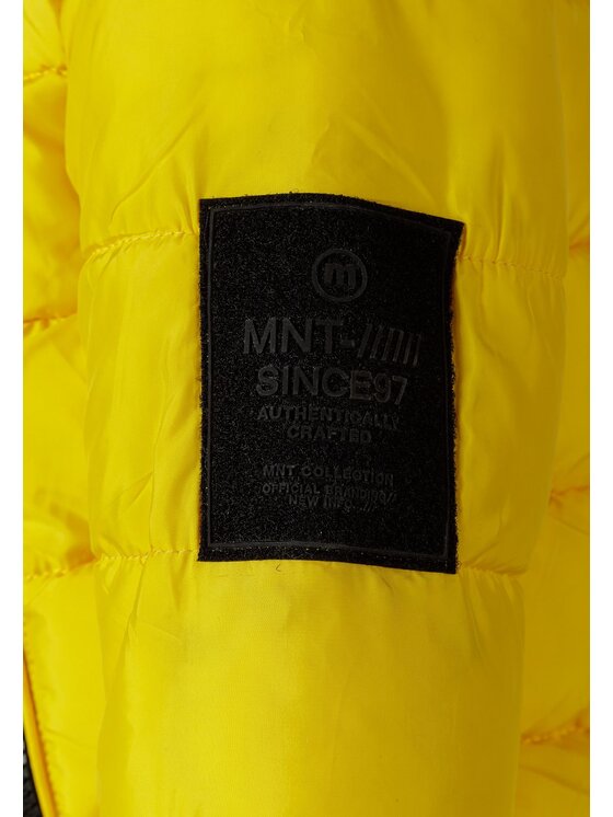 MINOTI MINOTI Kurtka zimowa 19coat47 Żółty Regular Fit
