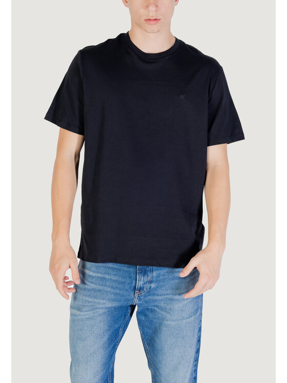 Calvin Klein Jeans Calvin Klein Jeans T-shirt SS SMOOTH CTTN SOLID Grigio Casual Fit