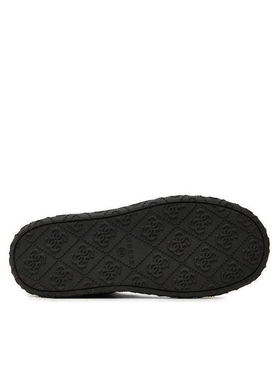 Guess Guess Śniegowce Unitie FLFUTI FAM10 Czarny