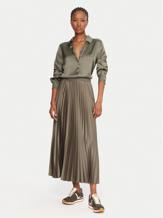 Marella Marella Риза Bunny 2523116015 Зелен Regular Fit