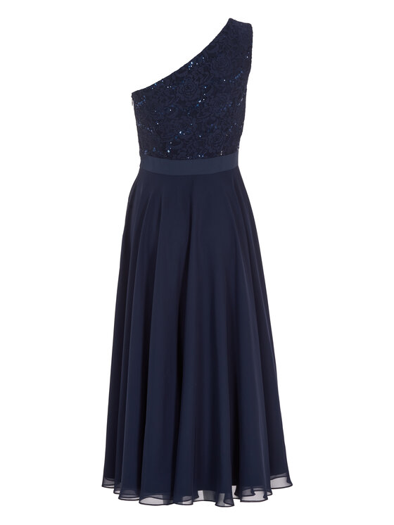 Swing Swing Abito da cocktail 5AI01500 Blu scuro Regular Fit