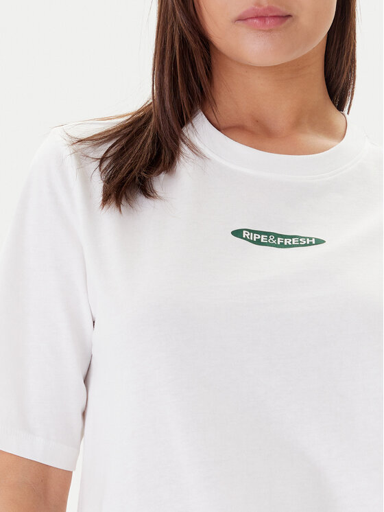 ONLY ONLY T-Shirt Phoebe 15351369 Λευκό Regular Fit