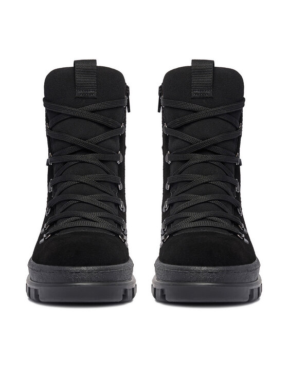 Rieker Rieker Schnürschuhe CEO-X8200-00 Schwarz