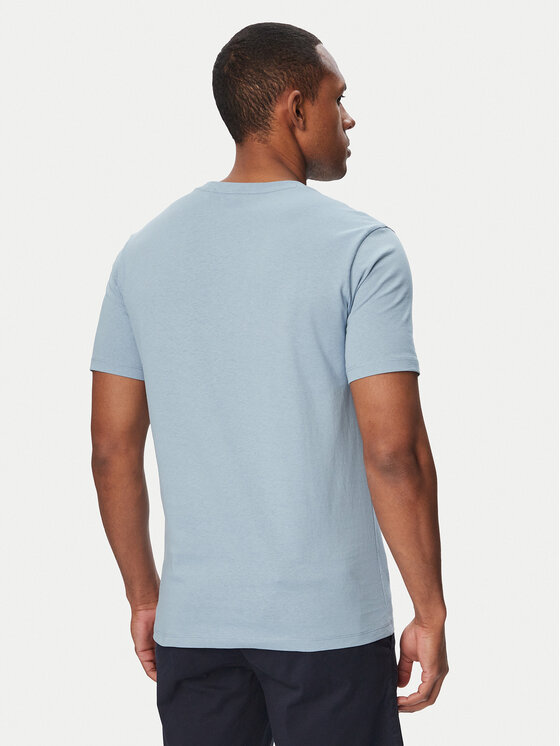 BOSS BOSS T-Shirt Tales 50508584 Světle modrá Regular Fit