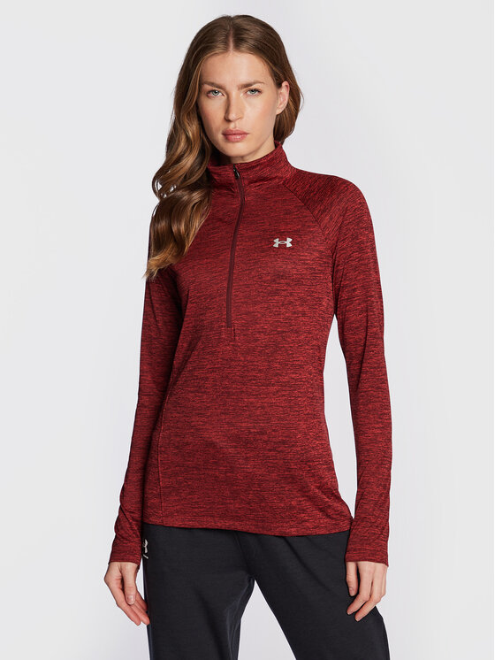Under Armour Under Armour Технічний світшот Ua Tech™ Twist 1320128 Червоний Regular Fit