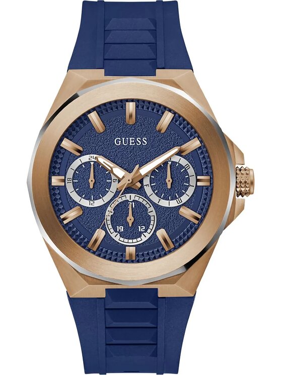 Guess Guess Hodinky GW0799G Tmavomodrá