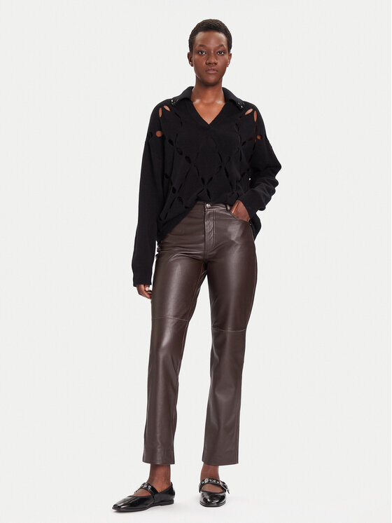 Liu Jo Liu Jo Maglione MF5038 MS009 Nero Regular Fit