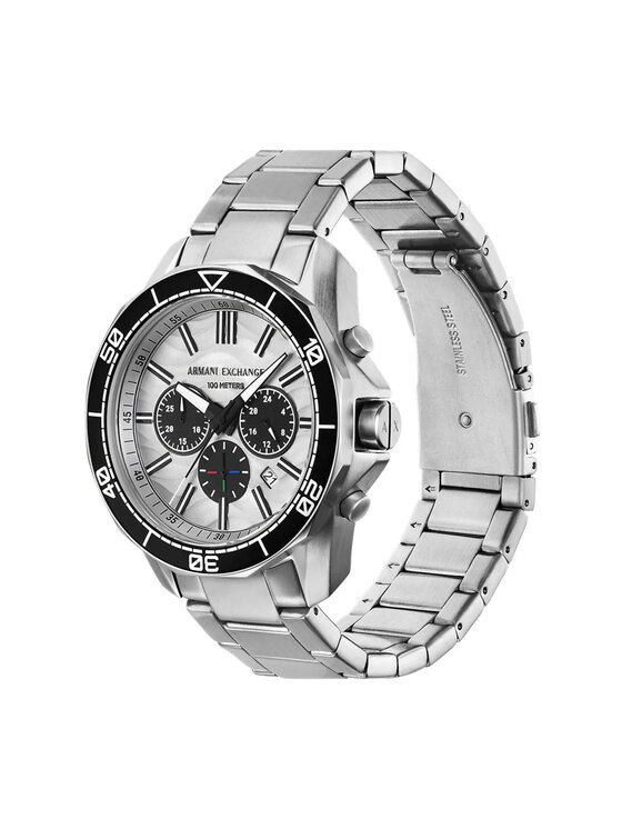 Armani Exchange Armani Exchange Hodinky AX1969 Stříbrná