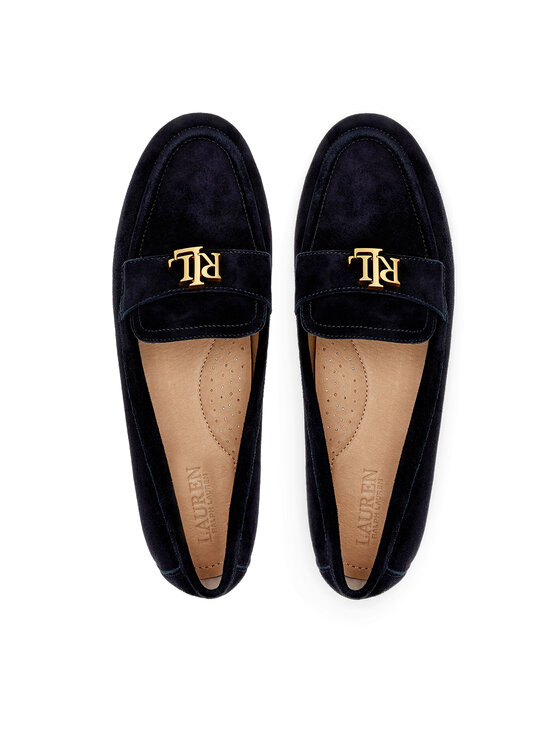 LAUREN RALPH LAUREN LAUREN RALPH LAUREN Loafersy 802946809005 Černá