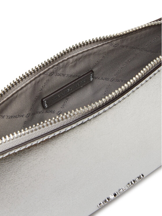 MICHAEL Michael Kors MICHAEL Michael Kors Ročna torba 32S4S8EW6M Srebrna