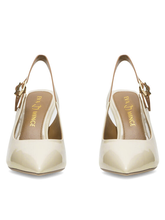 Eva Minge Eva Minge Sandalen ABELE-959P-519 Écru