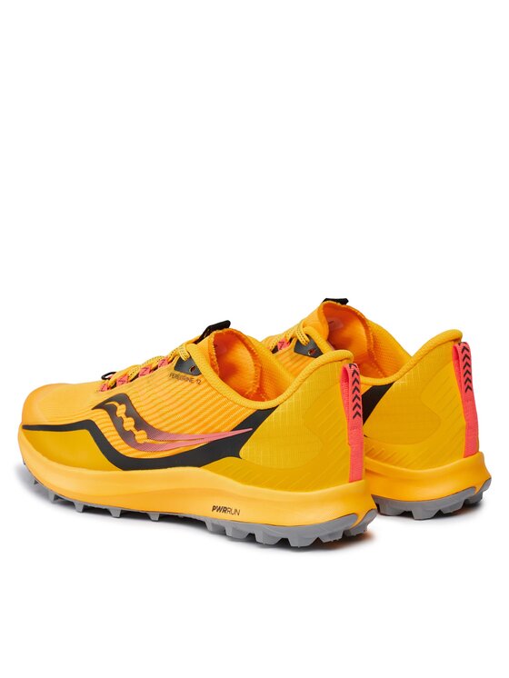 Saucony Saucony Scarpe running Saucony Peregrine 12 Giallo