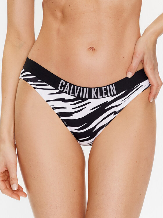 Calvin Klein Swimwear Bikini partea de jos KW0KW02113 Colorat