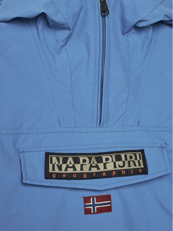 Napapijri Napapijri Куртка Anorak Rainforest Sum 4 NP0A4GGD Голубий Regular Fit