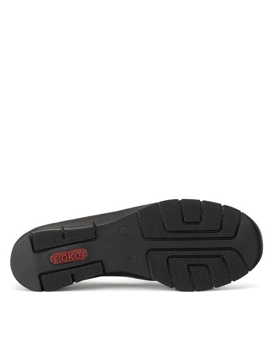 Rieker Rieker Poolsaapad 53785-00 Must