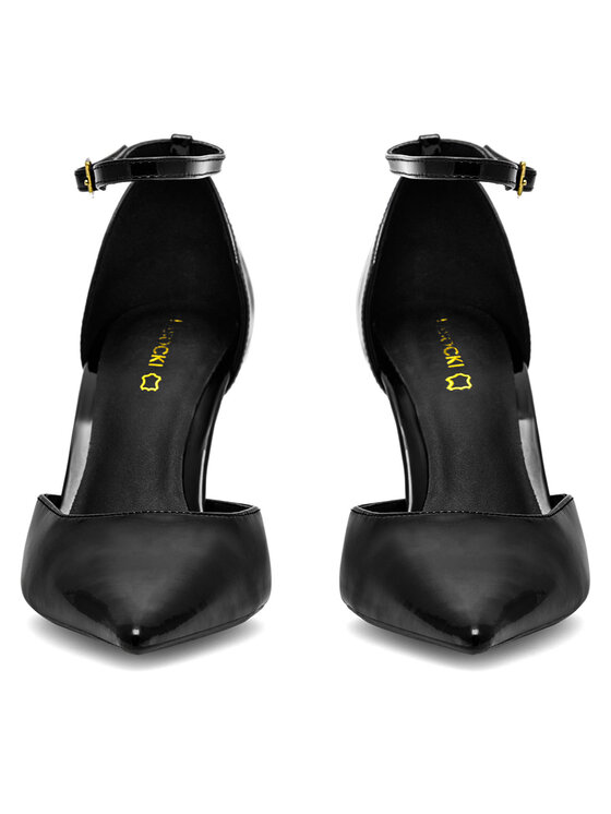Lasocki Lasocki Pantofi cu toc subțire WFA2531-4Z Negru