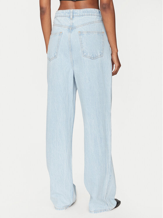 2NDDAY 2NDDAY Jeans hlače Flossy 2251761964 Modra Regular Fit