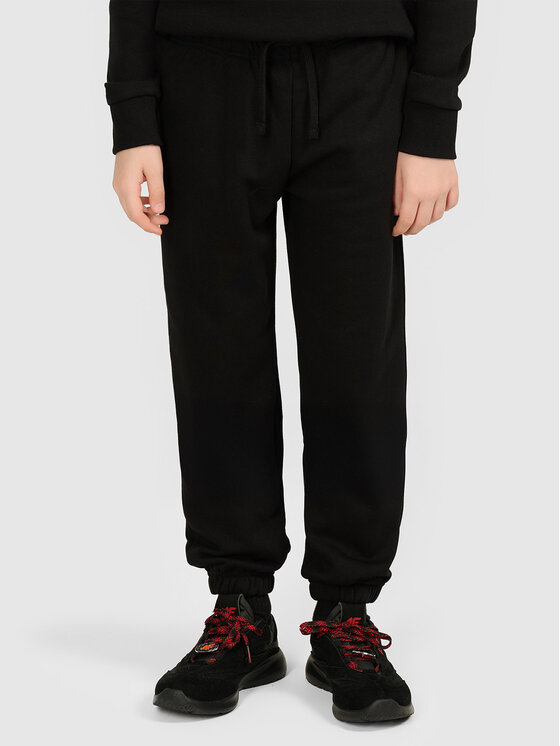 4F 4F Pantaloni da tuta 4FJWMM00TTROM1827-20S Nero Jogger Fit