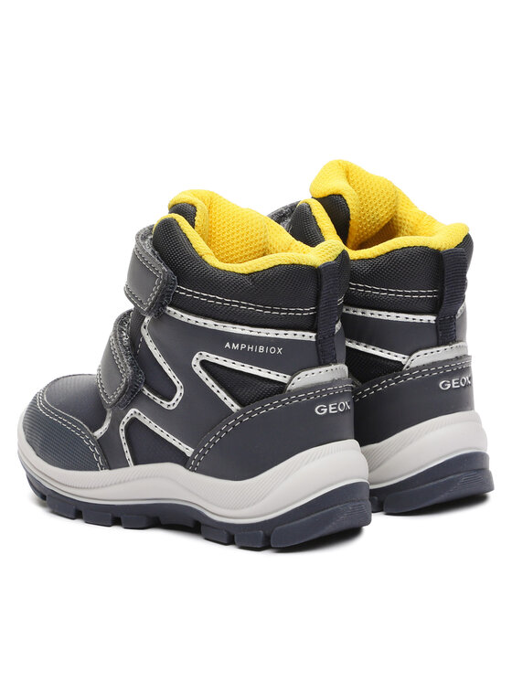Geox Geox Schneeschuhe B Flanfil Boy B Abx B263VD 0CEFU C0657 M Dunkelblau
