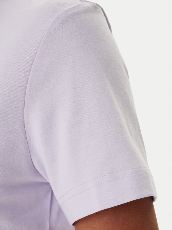 Calvin Klein Jeans Calvin Klein Jeans T-Shirt Monogram LV047B224G Fioletowy Regular Fit