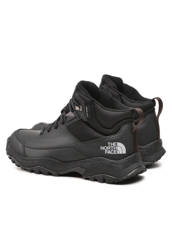 The North Face The North Face Pārgājienu apavi Storm Strike III Wp NF0A7W4GKT0 Melns