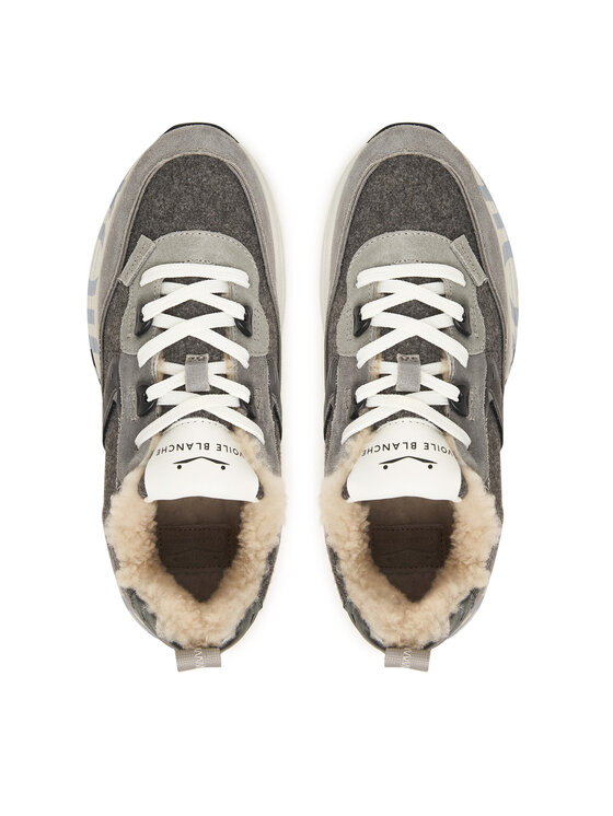 Voile Blanche Voile Blanche Sneakers Club105 FUR. 2019460-01 Grau