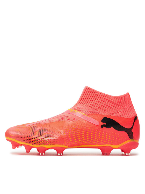Puma Puma Futbalové topánky Future 7 Match+ Ll Fg/Ag 107711-03 Ružová