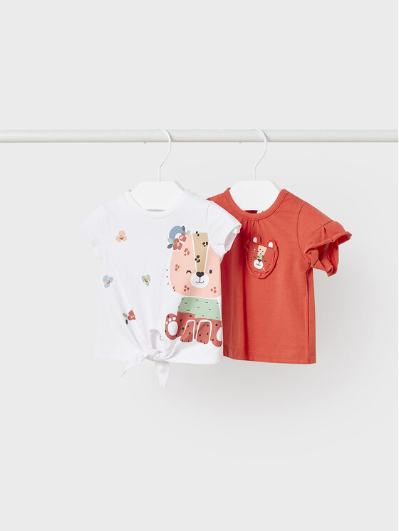 Mayoral Mayoral 2er-Set T-Shirts 1097 Bunt