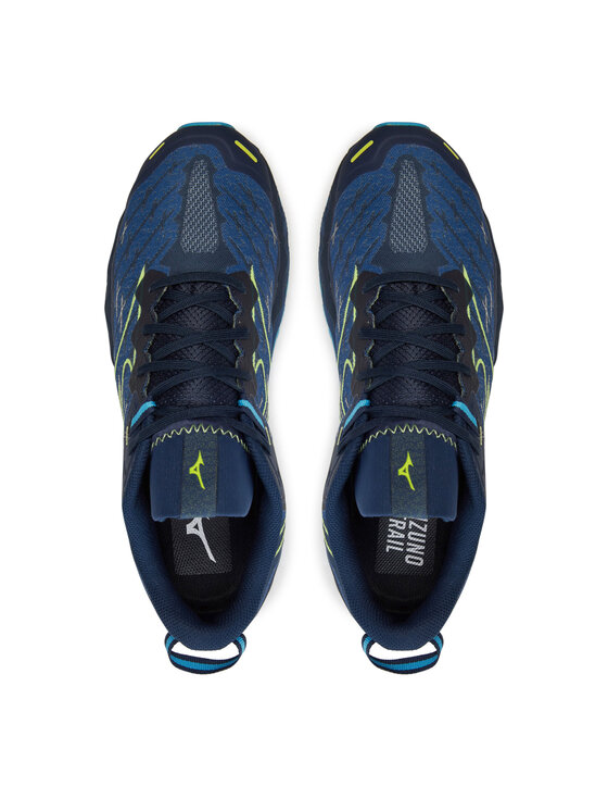 Mizuno Mizuno Tenisice za trčanje Wave Mujin 10 J1GJ2470 Tamnoplava