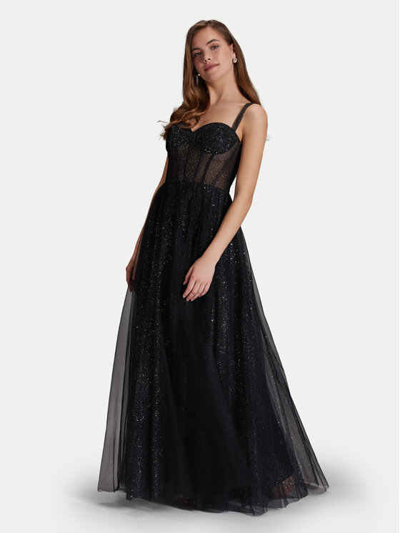 Hey Kyla Hey Kyla Вечірня сукня 5AI122HK Чорний Regular Fit