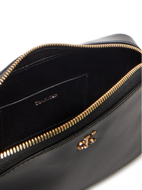 Calvin Klein Calvin Klein Torbica Ck Camera Bag LV04F3173G Crna