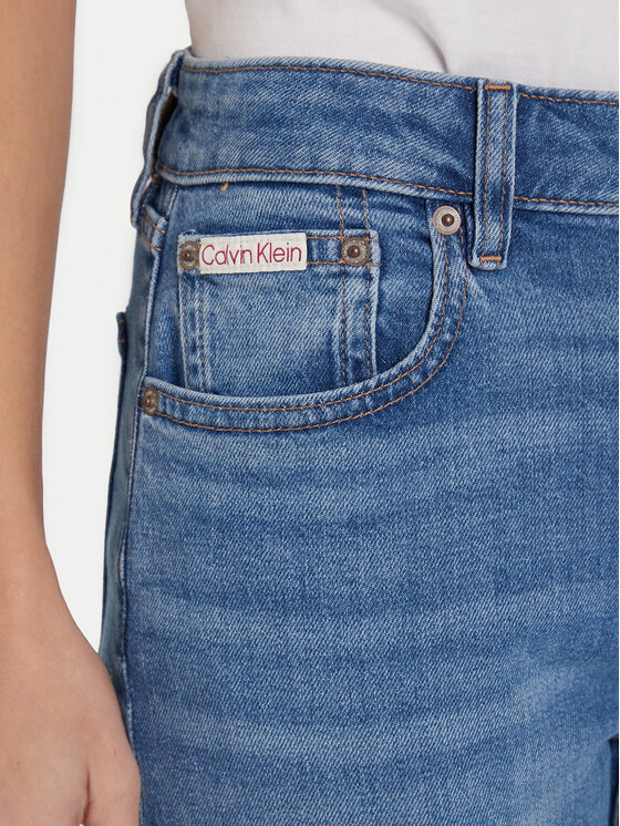 Calvin Klein Jeans Calvin Klein Jeans Jeansy LV047C779G Modrá Slim Fit