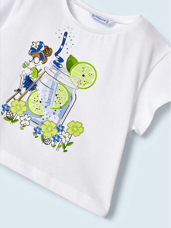 Completo T-shirt e pantaloncini 3213 Multicolore