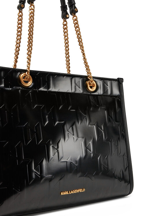 KARL LAGERFELD KARL LAGERFELD Дамска чанта A1W30145 Черен