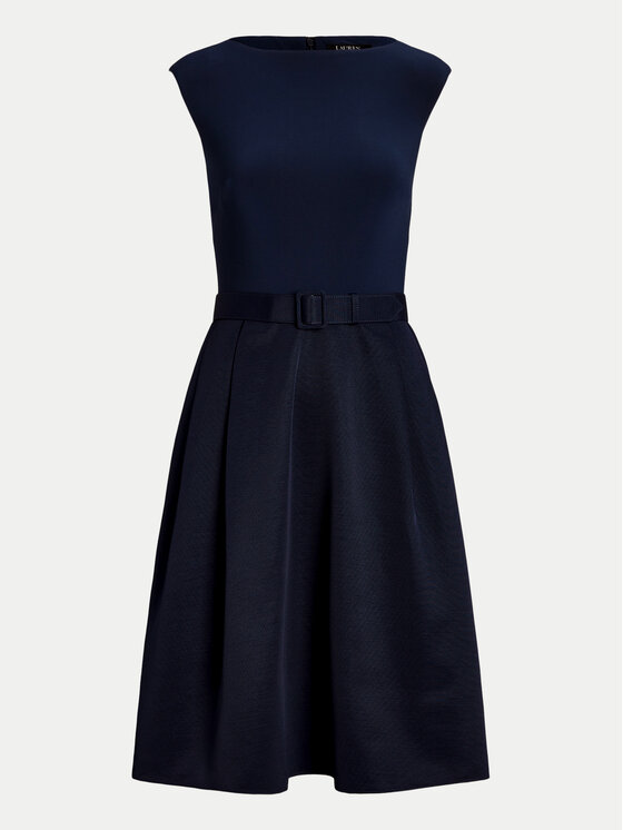 LAUREN RALPH LAUREN Lauren Ralph Lauren Kokteiļkleita 253899330001 Tumši zils Slim Fit