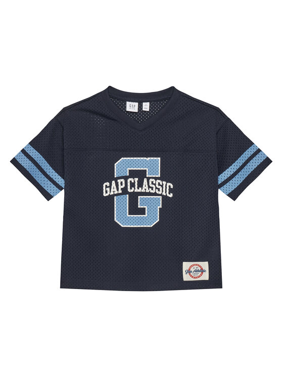 Gap Gap Tricou 729404-02 Bleumarin Relaxed Fit