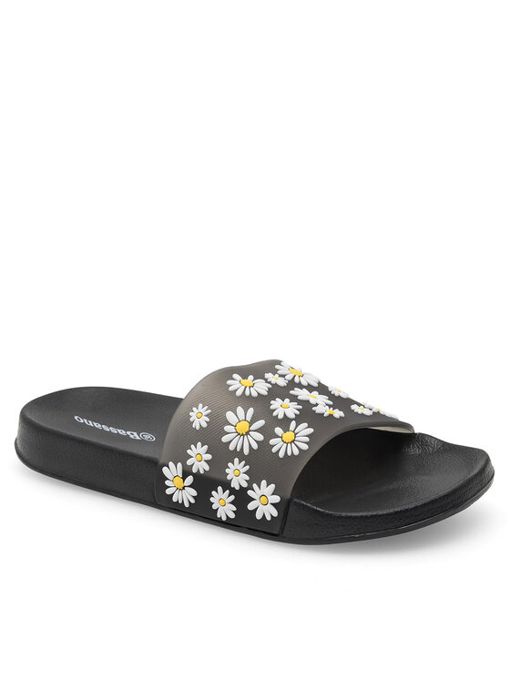 Bassano Bassano Šlepetės 865460B Juoda