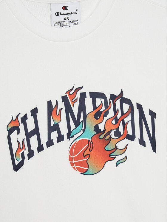 Champion Champion Jogginganzug 307111 Weiß Regular Fit