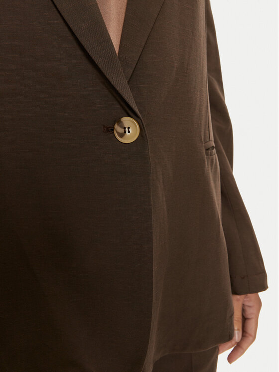 ViCOLO ViCOLO Suknjič TB1561 Rjava Regular Fit