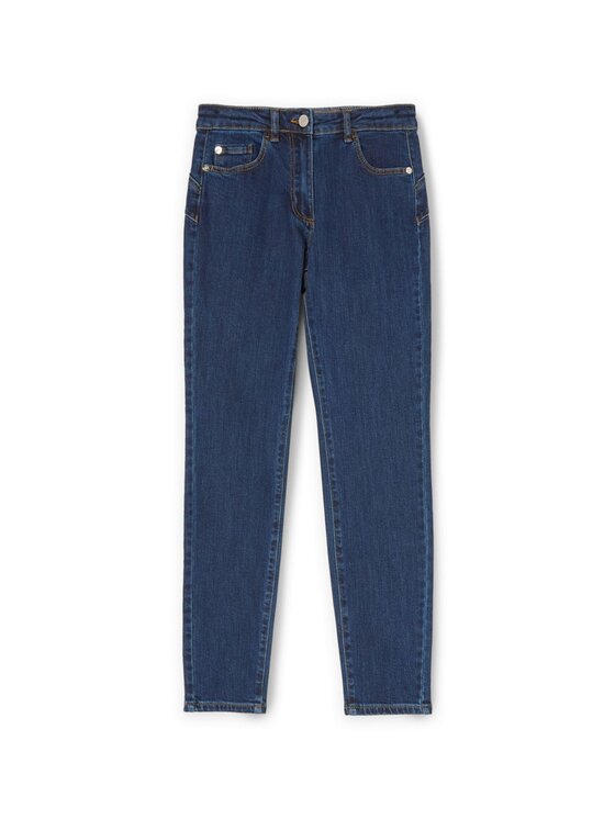 Motivi Motivi Jeansy P428Q403728N034 Niebieski Flare Fit
