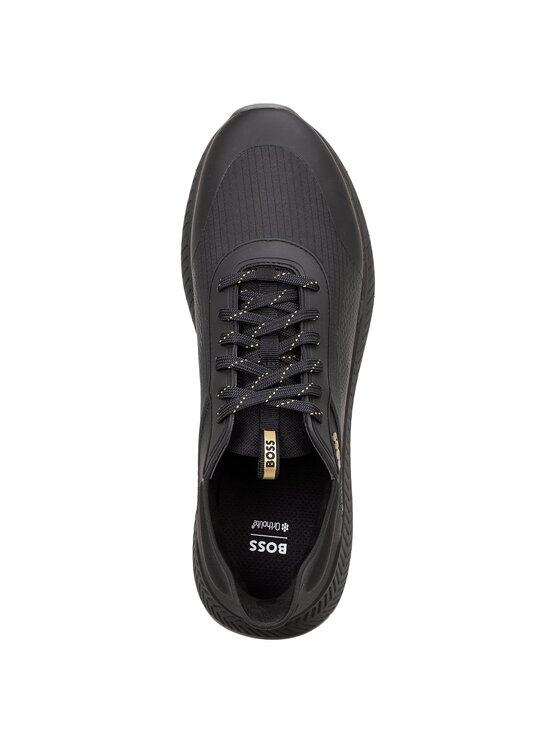 BOSS BOSS Sneakersy Titanium 50573556 Čierna