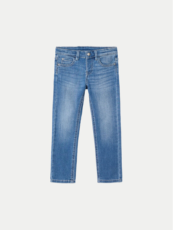 Mayoral Jeansy 515 Niebieski Slim Fit