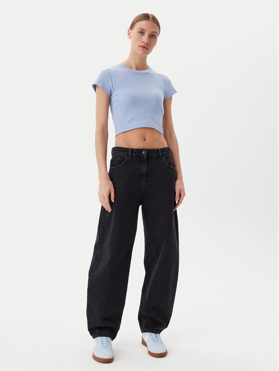 Element Element Tričko ELJKT00117 Modrá Slim Fit