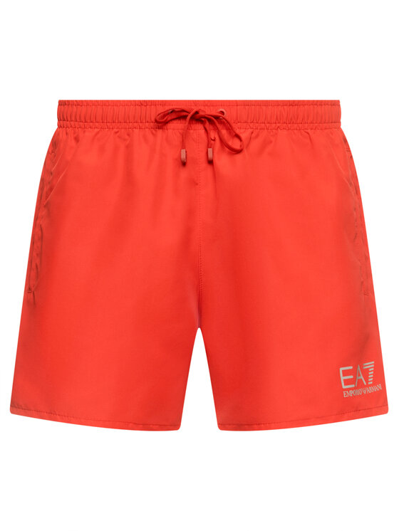 EA7 Emporio Armani EA7 Emporio Armani Pantaloncini da bagno 902000 CC721 00074 Rosso Regular Fit