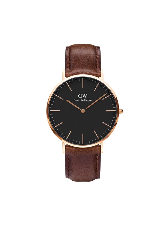 Daniel Wellington Daniel Wellington Часовник Classic DW00100125 Кафяв