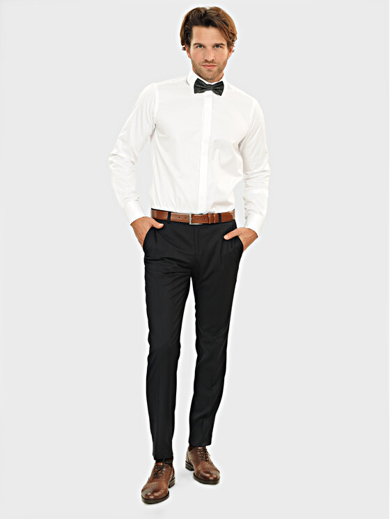 Evenemen Evenemen Koszula Duka S Biały Slim Fit