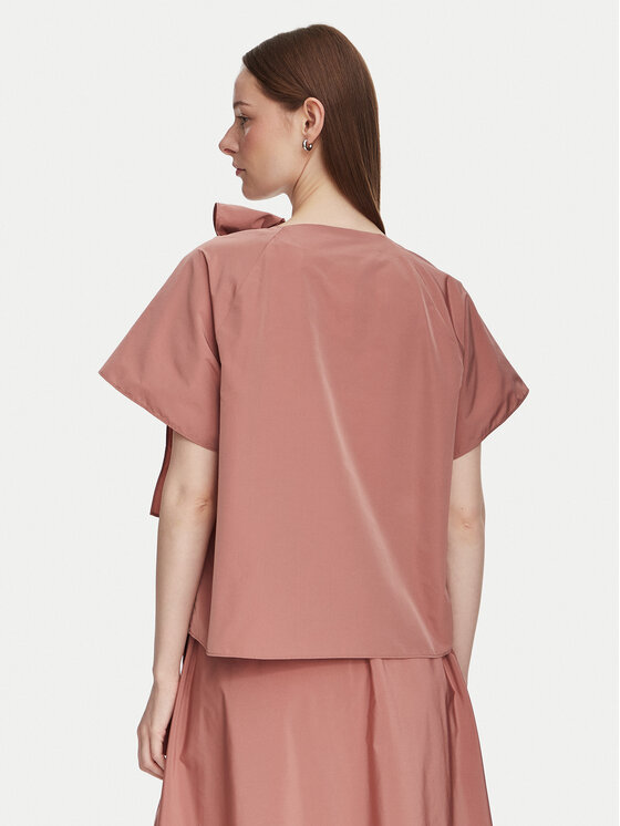 Weekend Max Mara Weekend Max Mara Blusa Recente 2625166071 Marrone Regular Fit