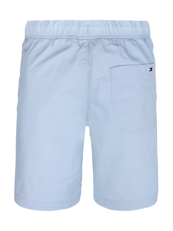 Tommy Hilfiger Tommy Hilfiger Sportiniai šortai KB0KB09642 Žydra Regular Fit